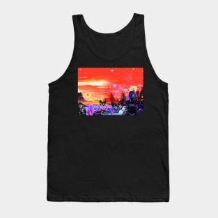 Cybersenetic City Tank Top